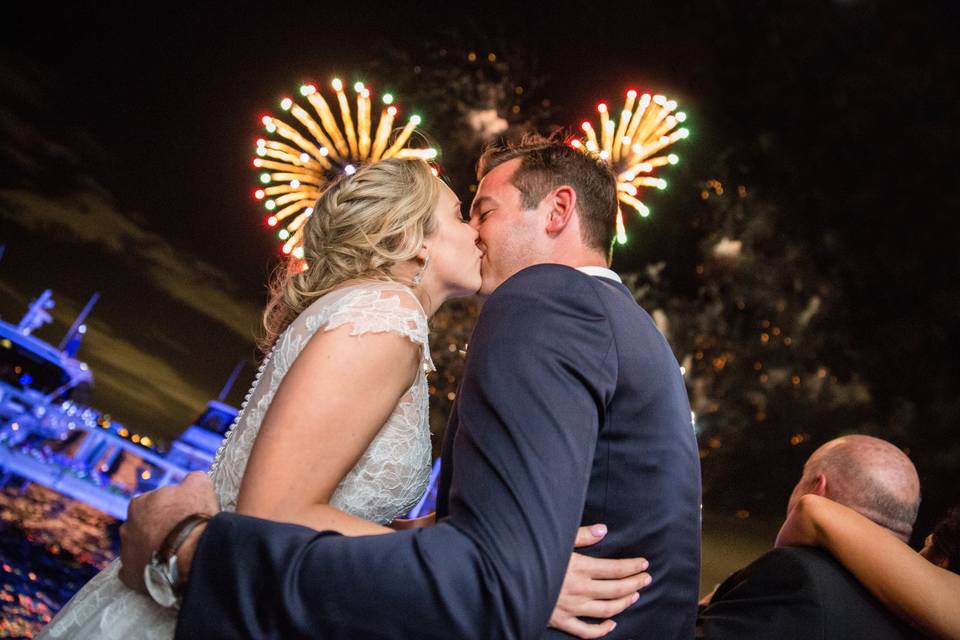 Wedding Fireworks!!