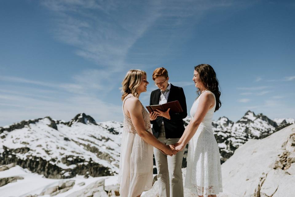 F+ N's Helicopter Elopement