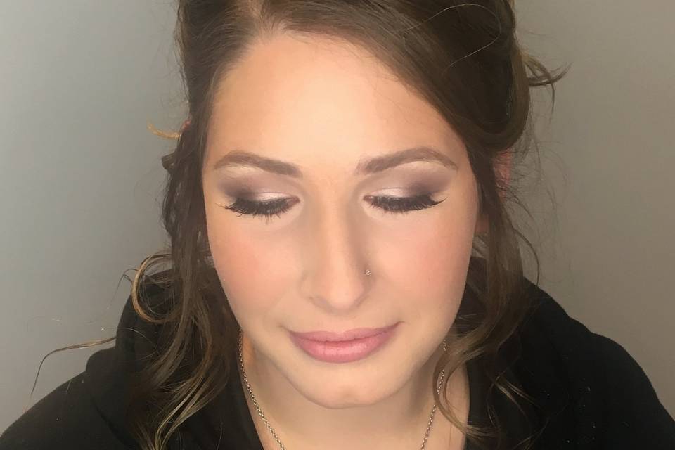 Smokey Bridal Makeup