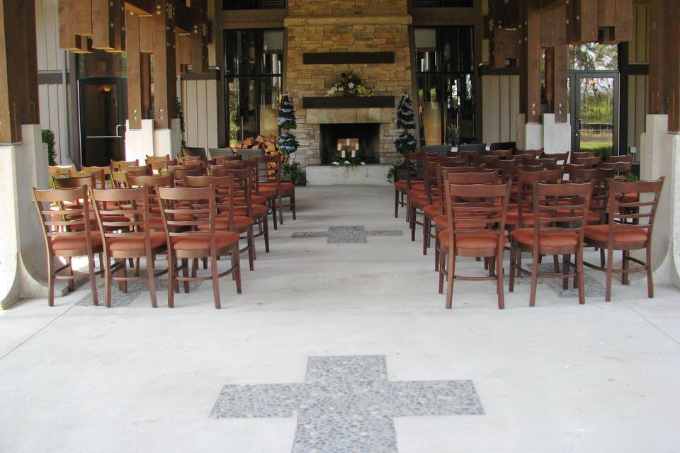 Sandpiper Room Setup