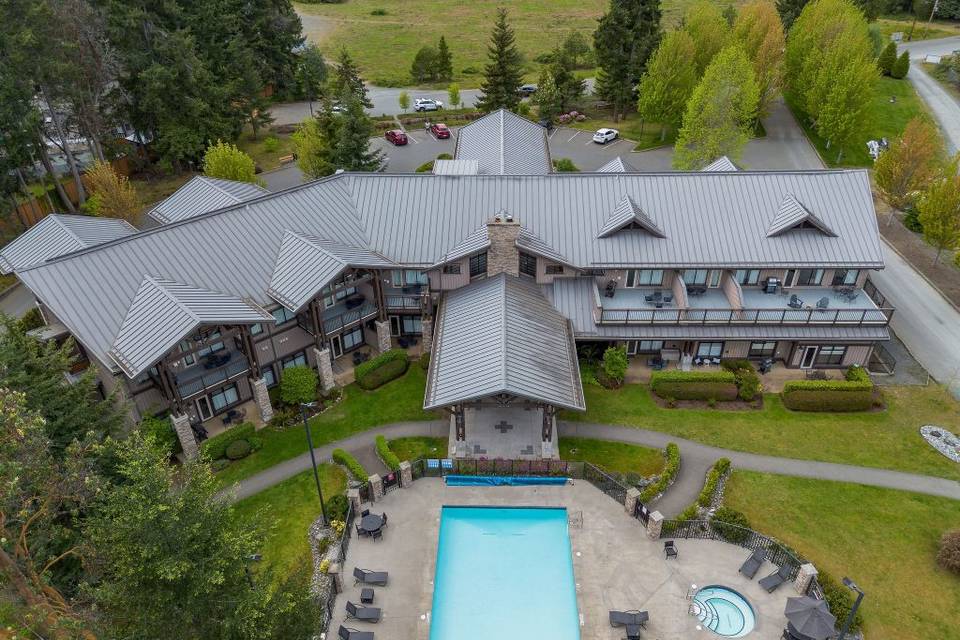 Sandpiper Room Setup