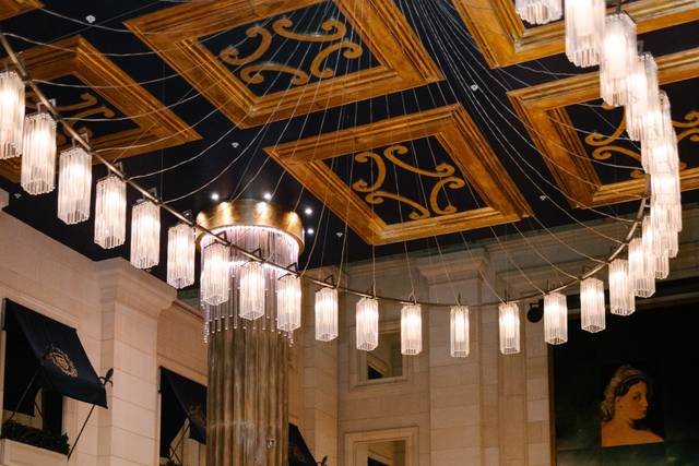 Candle Lit Reception