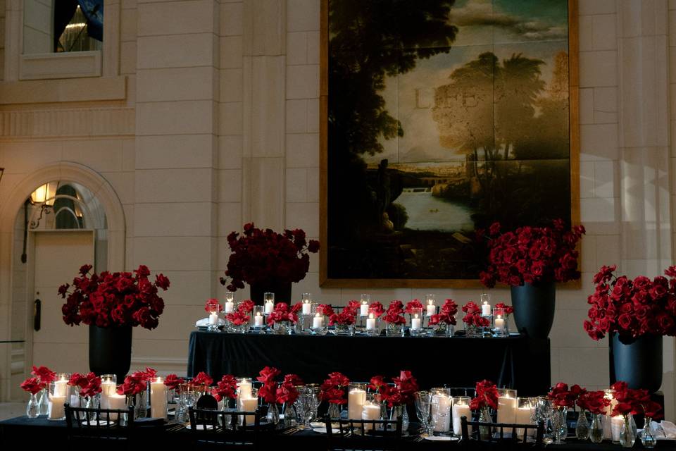 Moody Reception