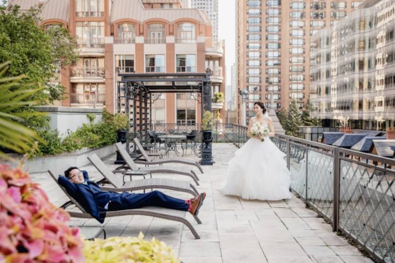 Rooftop Photo Shoot