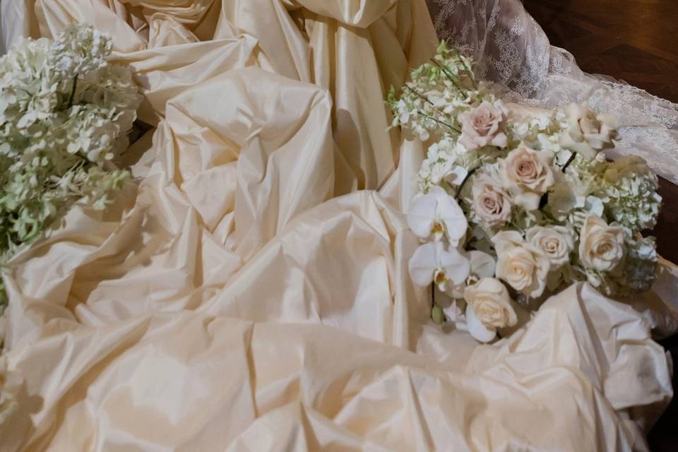 Bride and Reception