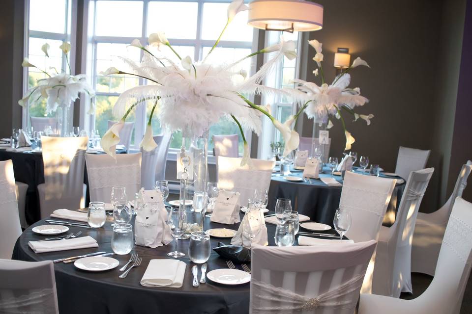 Wedding banquet room
