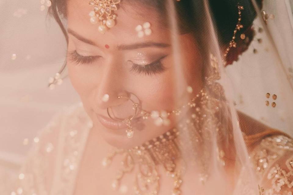 Modern Indian Bridal Makeup