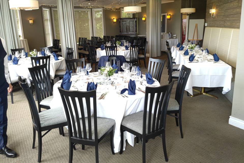 Wedding banquet room