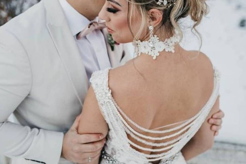 Lovely Voluminous Bridal Hair