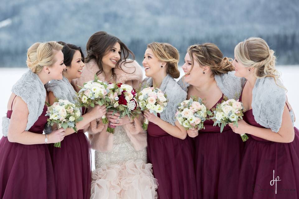 Silvertip Canmore Wedding