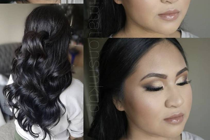 Asian Make Up and Hair