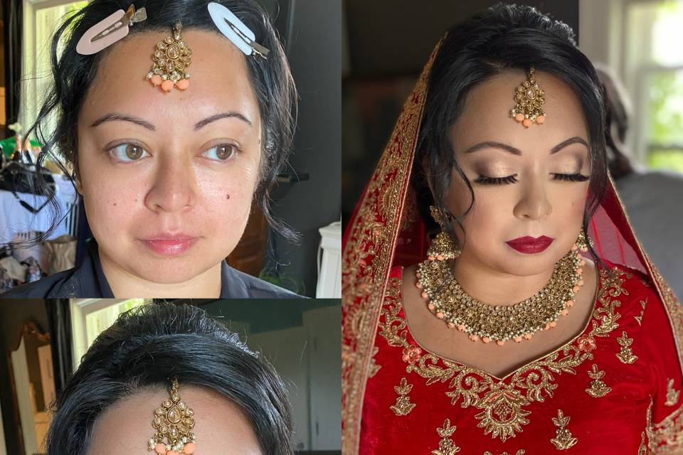 Modern Indian Bridal