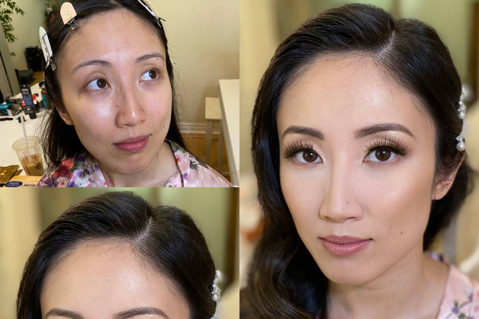 Matte Bridal Glamour