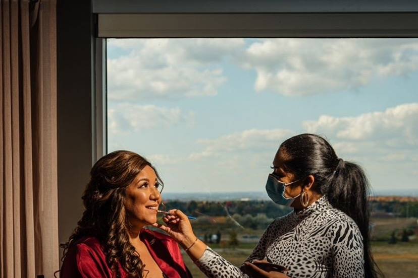 Lovely Bridal Party Looks