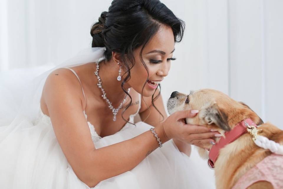 Stunning Bridal Updo