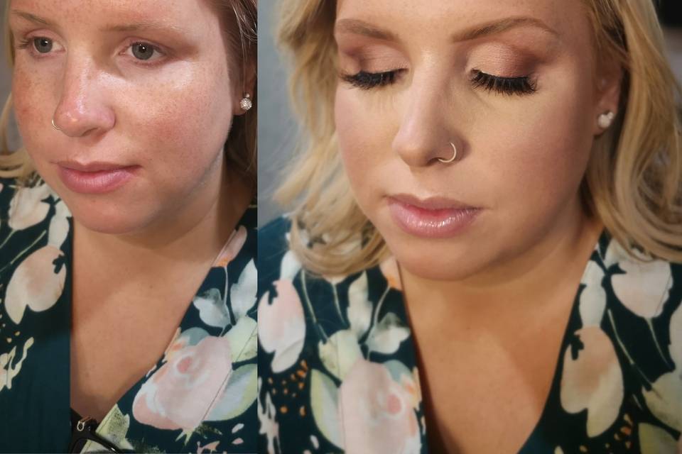 Airbrush Soft Glam Make Up