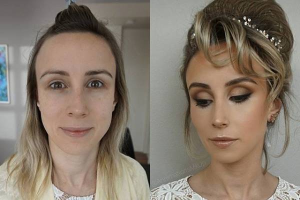 Matte Bridal Glamour