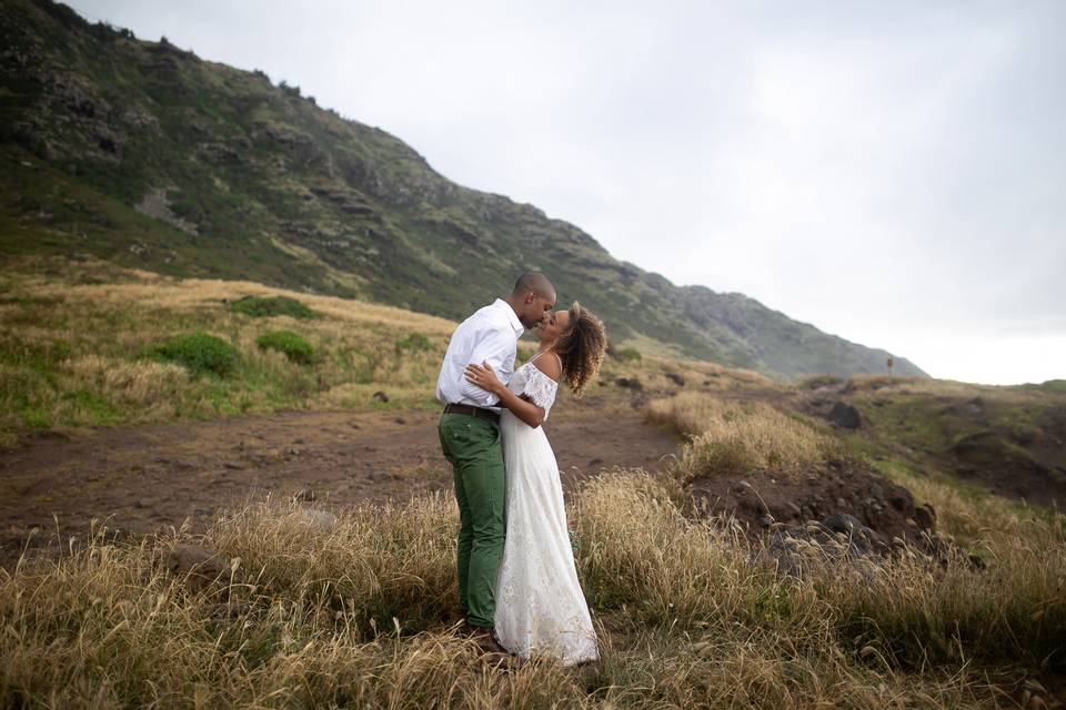 Oahu Hawaii Elopement