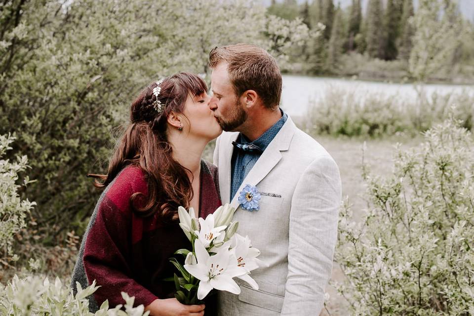 Wedding Ceremony, Yukon