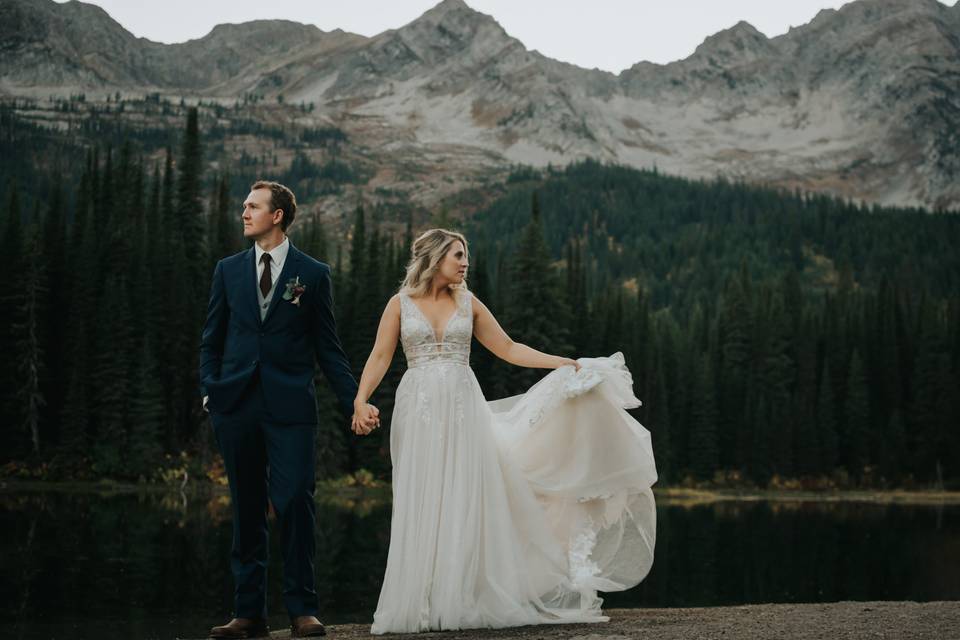 Beach - Fall Wedding