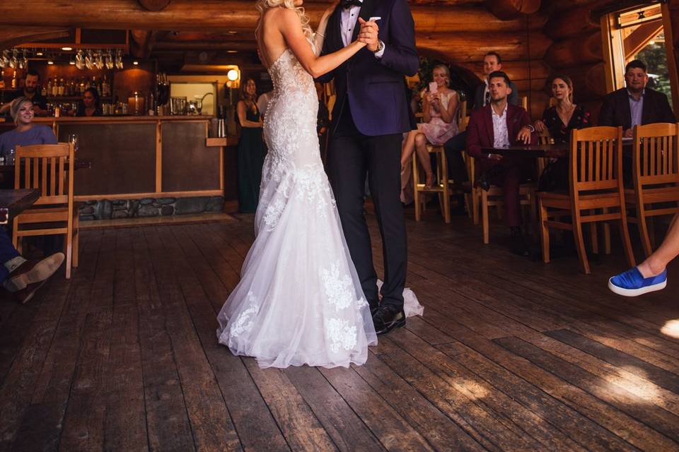 Bear Lodge first dance