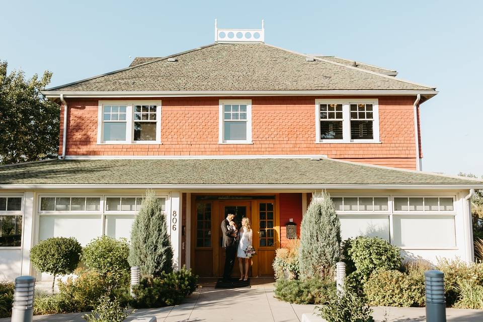 Deane House Intimate Wedding