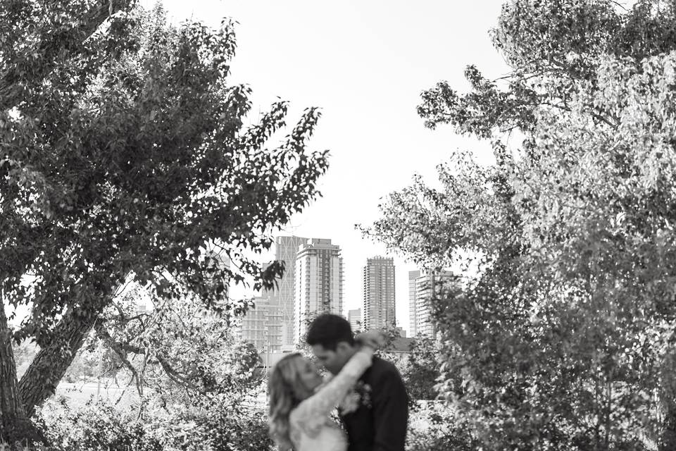 Downtown Calgary Wedding