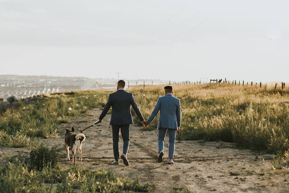 Calgary same sex wedding