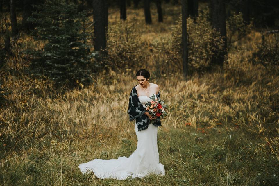 Canmore, AB wedding