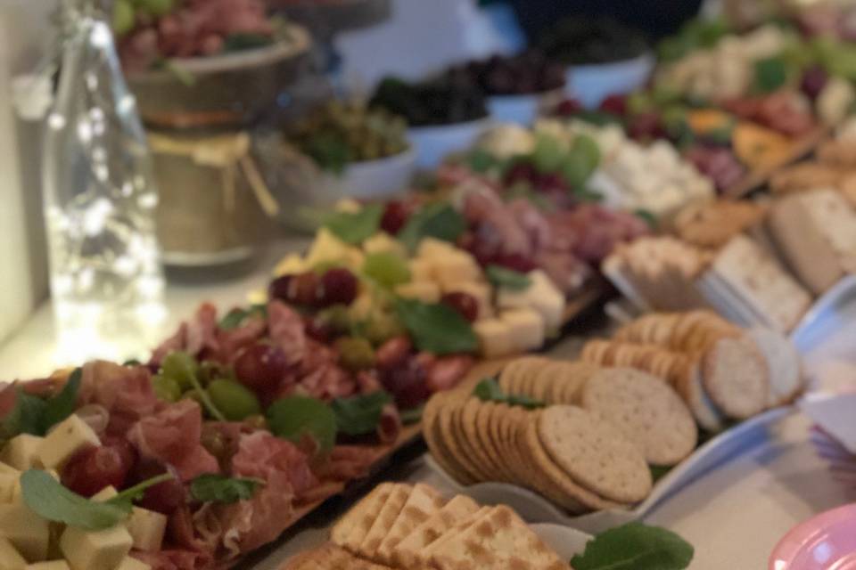 Charcuterie board