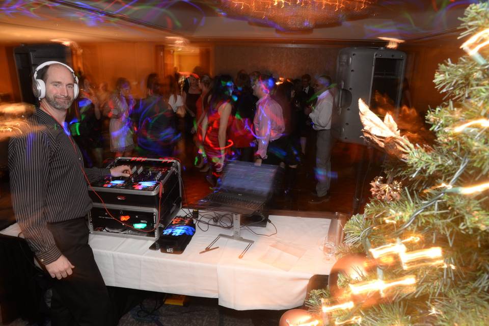 Whistler DJs Trax DJ services