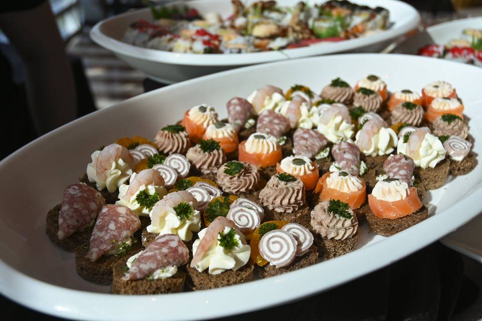 A beautiful start to the nite