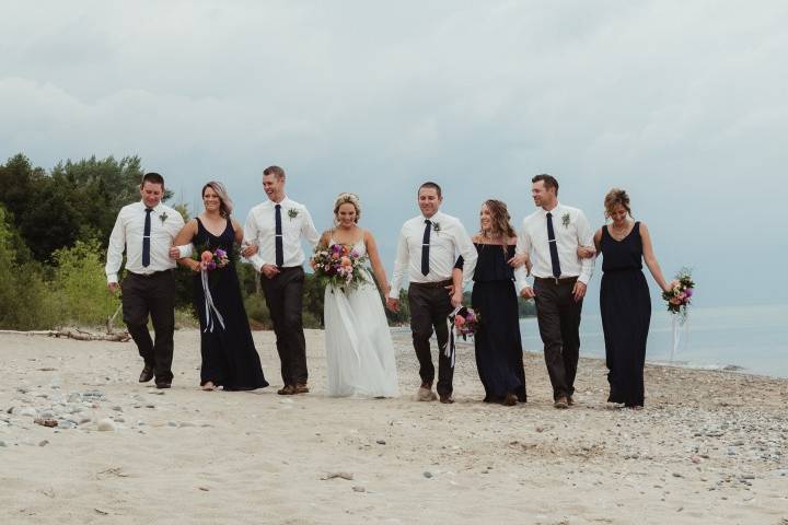 Bridal Party shot