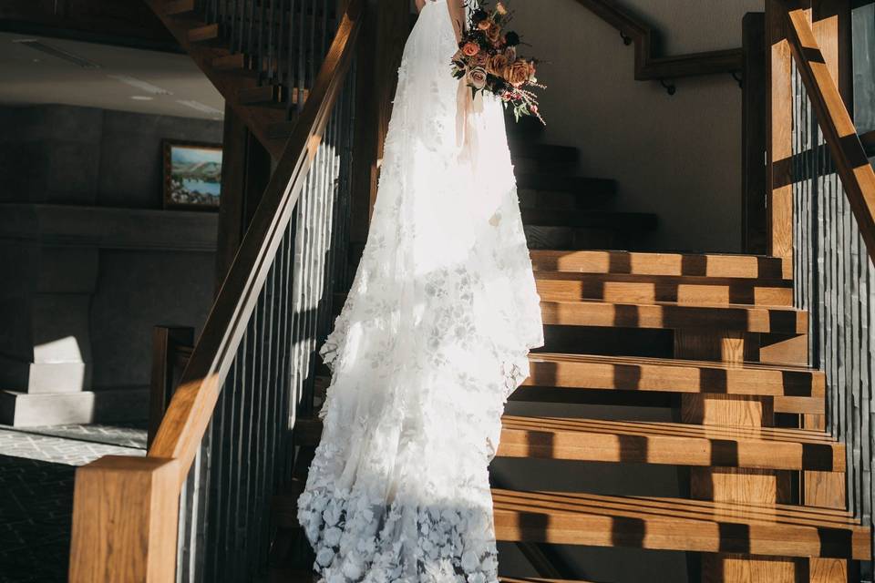 Bridal hair