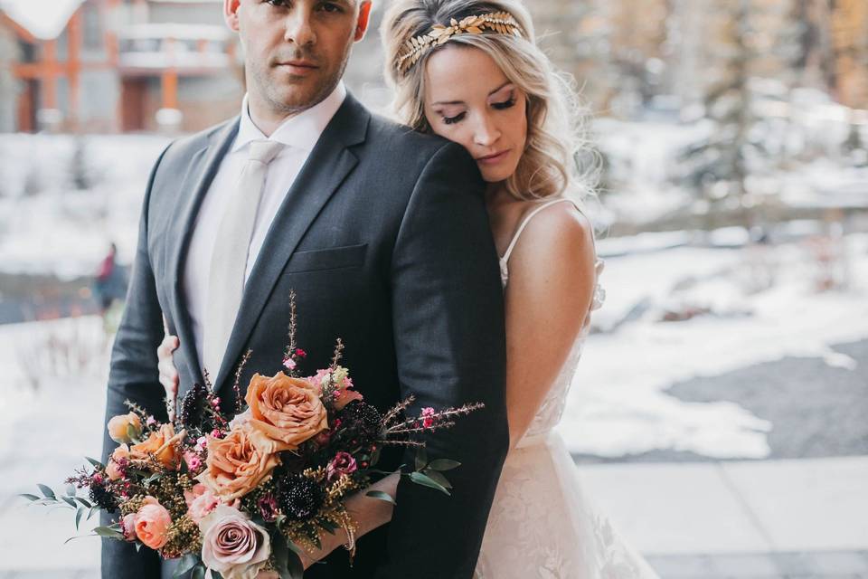 Bridal hair