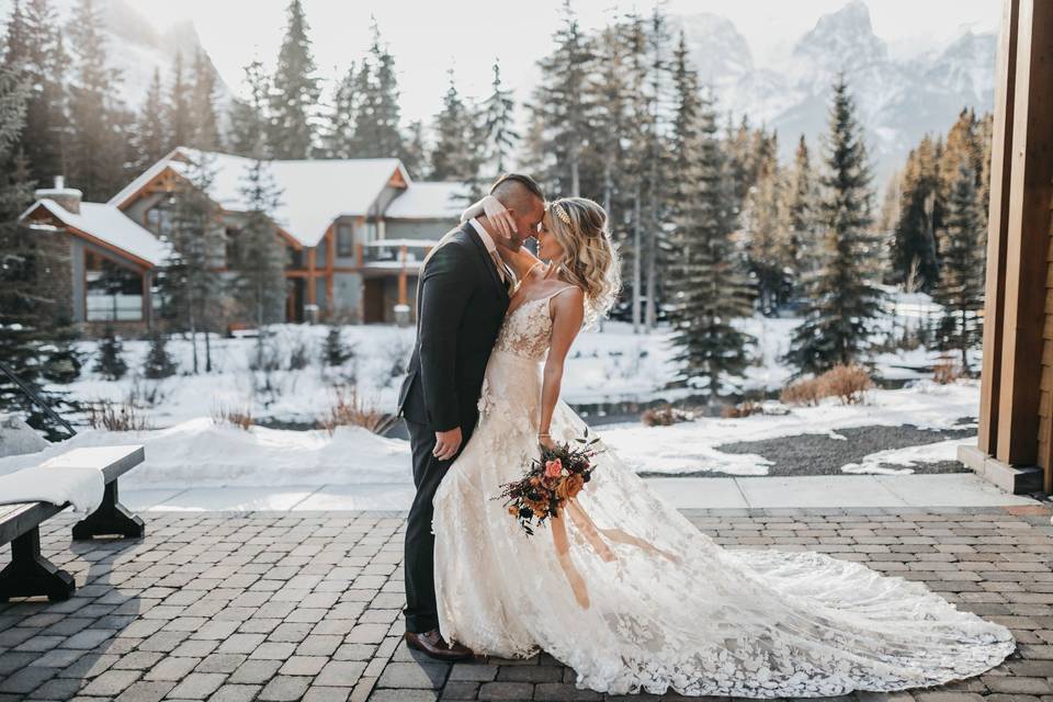 Bridal hair canmore