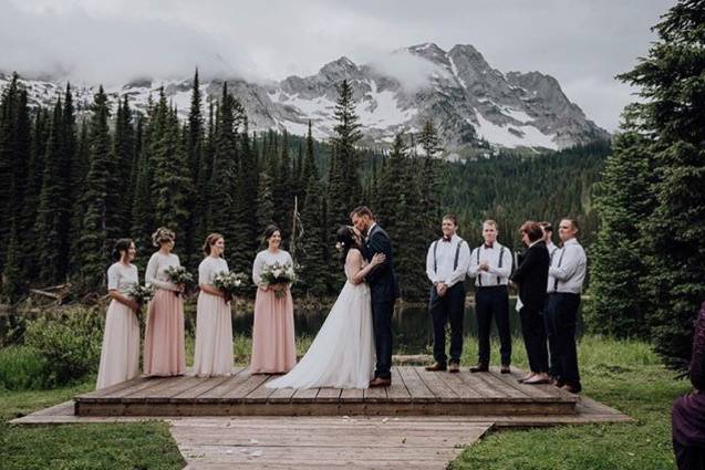 Bride & Groom - Calgary