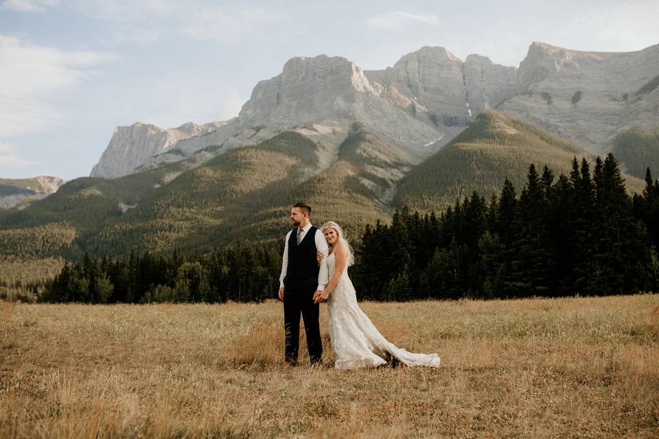 Canmore wedding