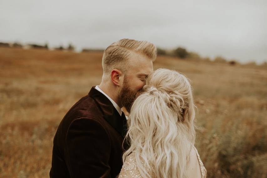 Bridal hair