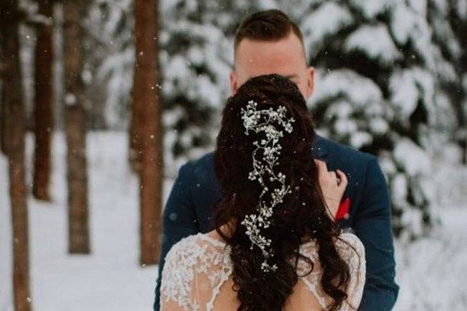 Bride & Groom - Canmore