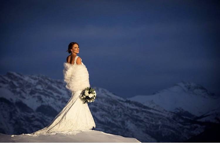 Bride & Groom-Banff