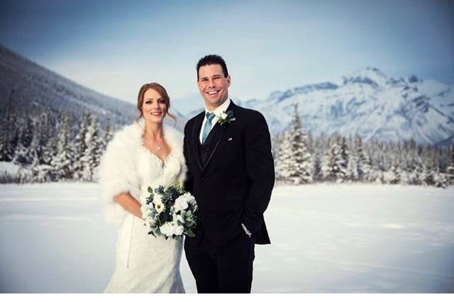 Bride & Groom-Banff