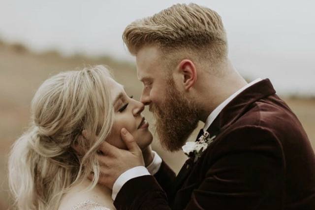 Bridal ponytail