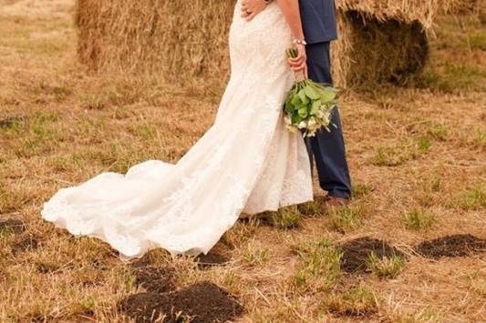 Bridal hair