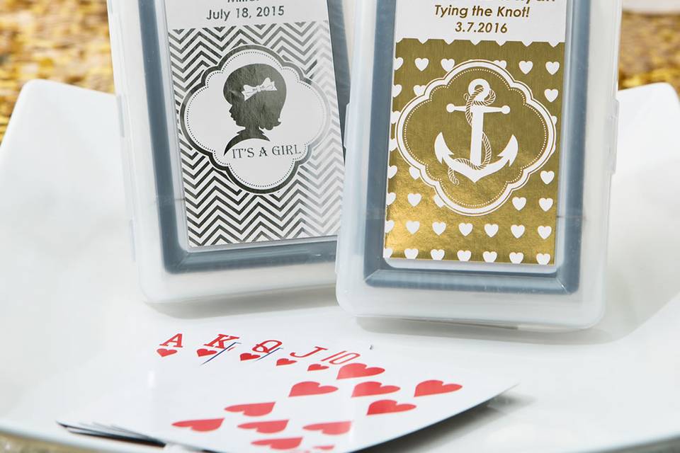 Metallic Playing Cards