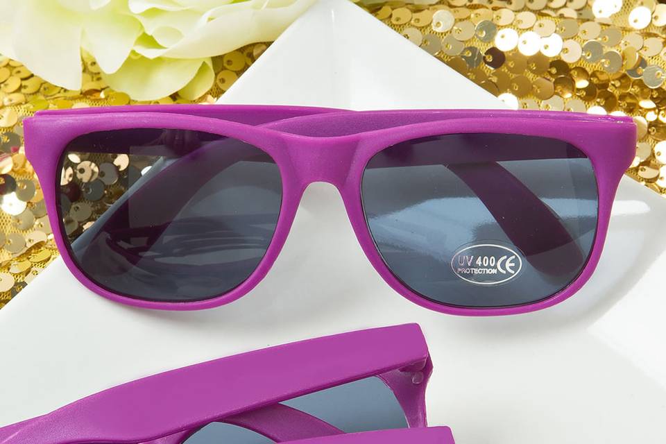 Purple Sunglasses