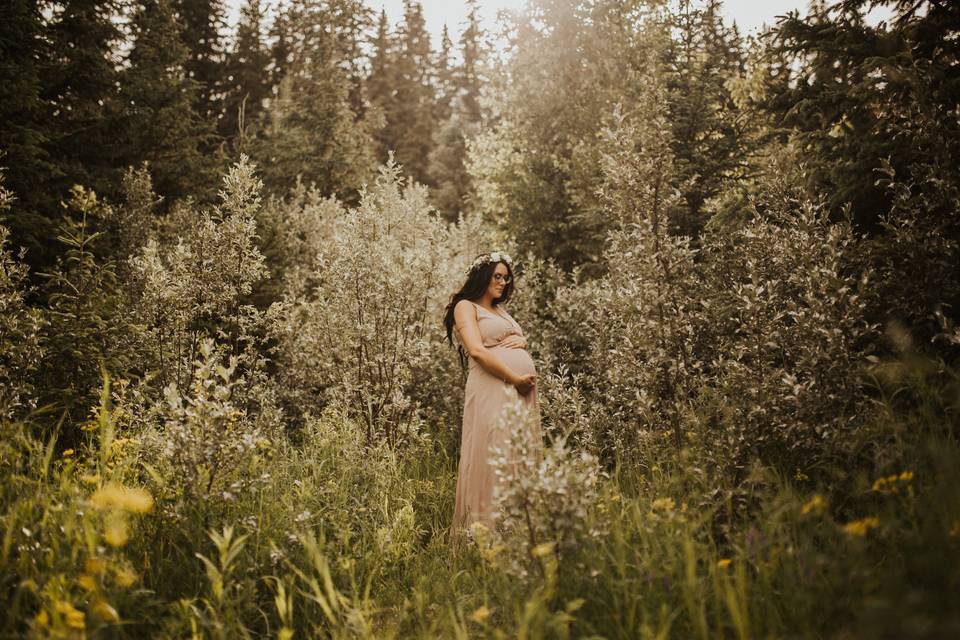 Edmonton Maternity Session