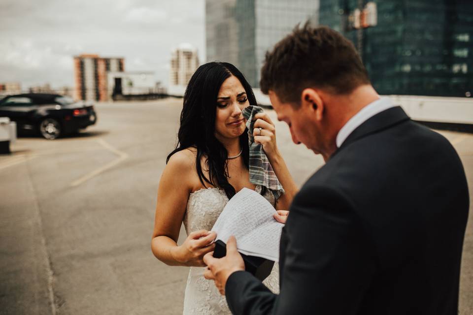 Edmonton Wedding