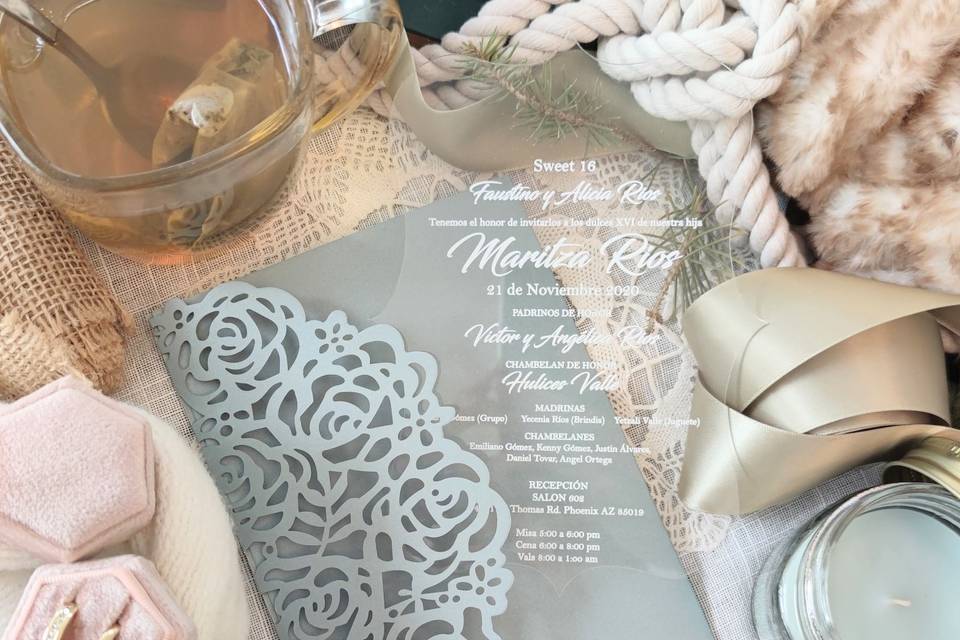 Stephita Wedding Invitations