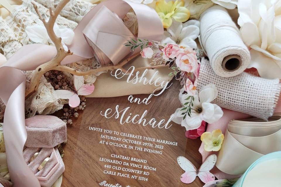 Stephita Wedding Invitations